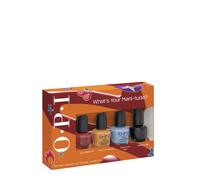 OPI Nail Laquer What's Your Mani-Tude? Mini Pack 4x7.35ml - smalto