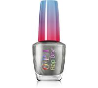 OPI RapiDry™ Smalto ad Asciugatura Rapida - Smalto Metallico, A Silver of a Sec - Smalto ad Asciugatura Rapida, Vegano e a Prova di Sbavature (9ml)