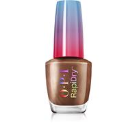 OPI RapiDry™ Smalto ad Asciugatura Rapida - Smalto Marrone Rosa, Awe of a Sudden - Smalto ad Asciugatura Rapida, Vegano e a Prova di Sbavature (9ml)