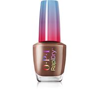 OPI RapiDry™ Smalto ad Asciugatura Rapida - Smalto Marrone Scuro, Impromptu You - Smalto ad Asciugatura Rapida, Vegano, a Prova di Sbavature (9ml)