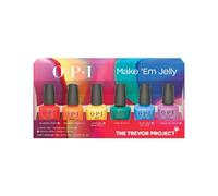 Opi Set di smalti Make Em Jelly (lacq/6x3,75ml)