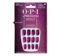 OPI Unghie finte xPRESS/ON Qual è il tuo Mani-Tude Beyond Berry Janes