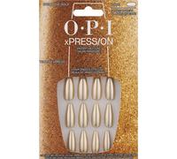Opi Xpress-On Break The Gold 30 unità - Unghie finte