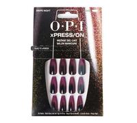 OPI - xPRESS/ON Press-On Nägel Unghie finte 1 pieces Nero unisex