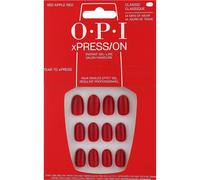OPI Xpress-On Unghie Artificiali Big Apple Red 30 pezzi - Unghie Artificiali