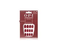 Opi Xpress-On Unghie Artificiali Tonalità Iconiche Big Apple Red 30 U