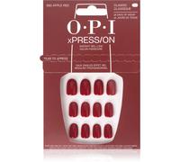 OPI xPRESS/ON Unghie finte Big Apple Red 30 pz