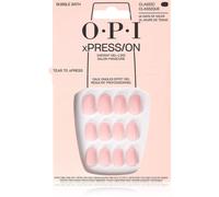 OPI xPRESS/ON Unghie finte Bubble Bath 30 pz