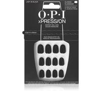 OPI xPRESS/ON Unghie finte Lady in Black 30 pz