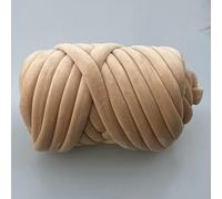 OPica 1000g Super Velluto Grosso Filato Spesso Ingombrante Filo Gigante Sacchetto Bianco per Le Mani di Lavoro A Maglia Fai da Te Braccio Morbido Grande Coperta Tappeto Sfere