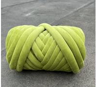 1000g Super Velluto Grosso Filato Spesso Ingombrante Filo Gigante Sacchetto Bianco per Le Mani di Lavoro A Maglia FAI DA TE Braccio Morbido Grande Coperta tappeto sfere