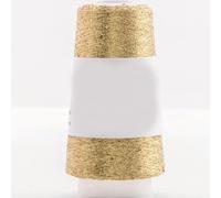 OPica Sanbest Filati per Maglieria Fil De Coton pour Le Crochet Lana para Tejer Filati per Maglieria all'Uncinetto Filo di Paillettes Oro e Argento