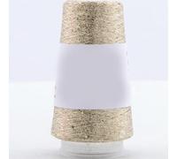 OPica Sanbest Filati per Maglieria Fil De Coton pour Le Crochet Lana para Tejer Filati per Maglieria all'Uncinetto Filo di Paillettes Oro e Argento
