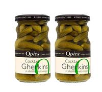 Opies Cetriolini Cocktail In Aceto Di Malto Distillato (227g) (Confezione da 2)