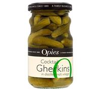 Opies Cetriolini Cocktail In Aceto Di Malto Distillato (227g) (Confezione da 6)