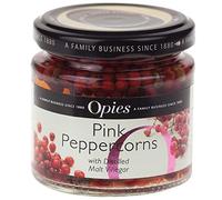 Opies Pepercorn Rosa con Aceto di Malto - 6x105g