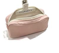 OPIGJUFD Astuccio Semplicità Astuccio for penne in tinta unita Design con cerniera for matite di grande capacità Cancelleria portatile(Color1)