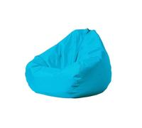 OPIGJUFD Fodera per Sedia A Sacco Pouf Galleggiante Impermeabile for Esterni, Senza Imbottitura, for Giardino, Spiaggia, Campeggio, Piscina, Poltrona Oxford Giardino(Sky Blue,D100cm-cover-adults)