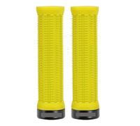 OPIGJUFD Impugnature per Manubrio Bici Impugnature for Bicicletta Lock On TPR in Gomma for Manubrio da Mountain Bike, ergonomiche, Antiurto, Antiscivolo, for Ciclismo per Ciclismo(Yellow)