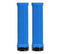 OPIGJUFD Impugnature per Manubrio Bici Impugnature for Bicicletta Lock On TPR in Gomma for Manubrio da Mountain Bike, ergonomiche, Antiurto, Antiscivolo, for Ciclismo per Ciclismo(Blue)