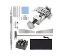 OPIGJUFD kit orologiaio Guarda il kit di riparazione | Set di strumenti for lo smontaggio Easy Link e la regolazione della dimensione del cinturino