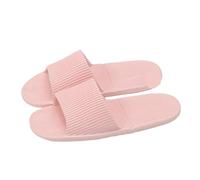 OPIGJUFD Pantofole pieghevoli Pantofole da viaggio portatili pieghevoli antiscivolo Comode coppie di hotel Calzature comode for viaggi lavoro Per il turismo(Pink,36-37)