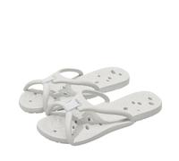 OPIGJUFD Pantofole pieghevoli Pantofole pieghevoli portatili for donne che viaggiano e viaggi d'affari Hotel Turismo Antiscivolo Coppia Confortevole casa Oes Per il turismo(White,39-40)