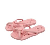 OPIGJUFD Pantofole pieghevoli Pantofole pieghevoli portatili for donne che viaggiano e viaggi d'affari Hotel Turismo Antiscivolo Coppia Confortevole casa Oes Per il turismo(Pink,35-36)
