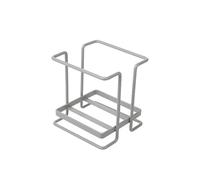 OPIGJUFD Portabicchieri Di Carta Simple Paper Cup Holder Iron Art Storage Shelf Household Coffee Magazzinaggio(Grey-Single Cup)