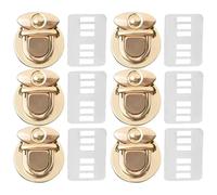 OPIGJUFD Serrature per Borse 40 Pezzi di Fermagli in Metallo for Borse, a Tracolla, Chiusure a Scatto, Accessori Fai da Te(Color4,20pcs)