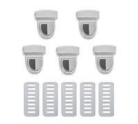 OPIGJUFD Serrature per Borse 40 Pezzi di Fermagli in Metallo for Borse, a Tracolla, Chiusure a Scatto, Accessori Fai da Te(Color2,20pcs)