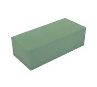 OPIGJUFD Spugna per Fiori 1 Pezzo di Schiuma Floreale Professionale Oasis - Mattone ad Alta densità for composizioni Floreali (22,5x10,5x7 cm)(Color 1)