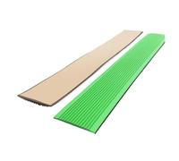 OPIGJUFD Tappeti Scale Interne Nastro Adesivo Antiscivolo for Scale da 100 cm, Adesivo for Pavimenti in Moquette, Striscia di Tenuta for Pavimenti in PVC Impermeabile e di Sicurezza(Green-3cm)