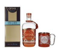 Opihr London Dry Gin EUROPEAN EDITION 43% Vol. 0,7l in confezione regalo con Tra
