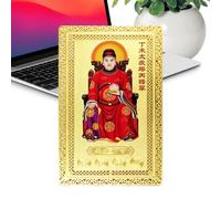 Opilroyn 2027 Tai Sui Luck Card - Wealth Blessing, Lunar Keepsake