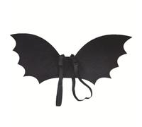 Opilroyn Ali di pipistrello di Halloween leggeri giochi di ruolo puntelli | Ali di pipistrello per ragazzi ragazze Cosplay decorativo leggero gioco di ruolo puntelli per bambini mascherata molte