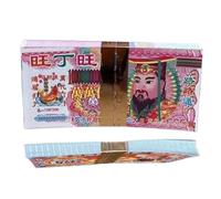 Opilroyn Ancestor Money to Burn - Carta cinese Joss per antenati | 100 fogli porta per spazzare le tombe, forniture per il giorno del festival di Qingming Festival fantasma rituali