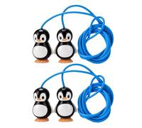 Opilroyn Anelli da nuoto per piscina - giocattoli per immersioni pinguini da piscina, giocattolo antiscivolo in PVC 2 pezzi esercizio di galleggiamento per ragazzi e ragazze giochi d'acqua attività