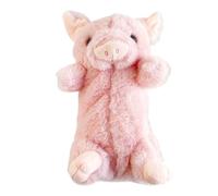 Opilroyn Astuccio per matite in peluche - Astuccio organizzatore per penne animali cartone animato | Organizzatore di penne portatile astuccio estetico per scuola casa ufficio