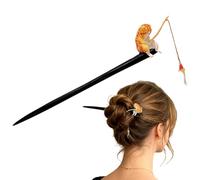 Opilroyn Bastoncini per capelli cinesi, in legno, decorativi, per , bacchette per capelli retrò, per viaggi, campeggio, fotografie, banchetti, galateo per tè, ragazze e adolescenti