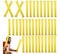 Opilroyn Bastoni gonfiabili per Il tifo, Bastoncini per Spirito di | Cheer up Toys Set di 40 Bastoncini da Cheerleader,Generatori di Rumore Portatili Cheer Clapper per Eventi Sportivi Concerti