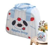 Opilroyn Borsa per il pranzo per donne - Borsa da trasporto isolata cartoni animati per pranzo,borsa tote bevande e frutta fredde | per bambini, ragazze, ragazzi, uomini, donne adulte, scuola