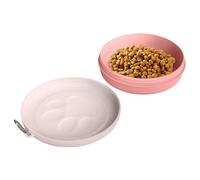 Opilroyn Borsa per premi per animali domestici, piccola borsa impermeabile - Dispenser riutilizzabile per cuccioli adulti masticatori forti passeggiate viaggi, Rosa, Consulte la descripción, Vedere la