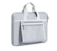 Opilroyn Borsa portaoggetti per computer portatile, custodia protettiva in tessuto Oxford impermeabile per computer portatile, custodia per il trasporto portatile per accademici, dirigenti e utenti