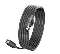 Opilroyn Cavo di alimentazione per esterni Impermeabile Tipo-C C Tipo-C C Cavo di alimentazione Gen3 Tipo-DC DC, Adattatore di tipo C Impermeabile 12 V, Cavo DC | Cavo di tipo C 12 V DC per lunghi