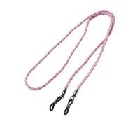 Opilroyn Cinghia per occhiali da vista | Supporto per occhiali intorno al collo, 60 cm morbido e regolabile per occhiali da sole, cordino per donne, rosa, Refer to description