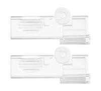 Opilroyn Clip di chiusura per confezione di latte | Set di 2 clip per sigilli a prova di perdite, clip di chiusura riutilizzabili per sacchetti per alimenti per liquidi Chicchi di caffè armadio per