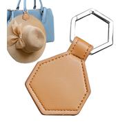 Opilroyn Clip per cappello da viaggio sulla borsa | Magnete Organizzatore Gancio di Stoccaggio | Borsa da vacanza Cappello da Sole Clip | Per Vacanze Viaggio Strada Escursionismo Arrampicata