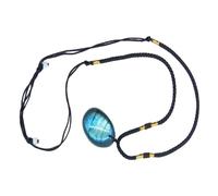 Opilroyn Collana in labradorite - Collana con ciondolo in pietra di labradorite grezza con gemma da 20-35 mm, gioiello fine da donna con naturale, gioiello elegante per la quotidiana