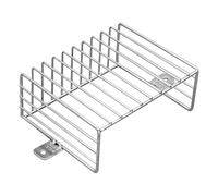 Opilroyn Copertura per Scarico Esterno, in Acciaio, Protezione Anti-intasamento, Copertura per Lo Scarico della Cantina, per Il drenaggio della Cantina, Protezione dalle Foglie, Scarico del